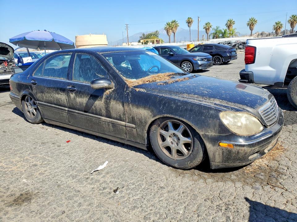 Aukcja sprzedaży 2000 Mercedes-benz S, vin: WDBNG70J4YA091071, numer aukcji: 59924266