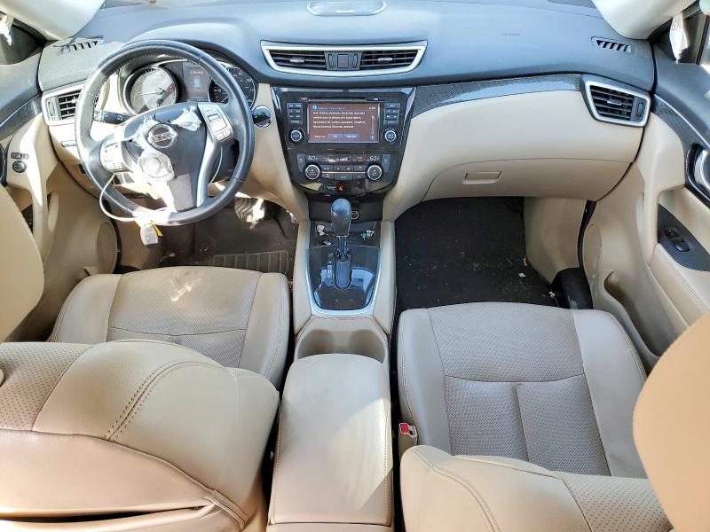 Продаж на аукціоні авто 2016 Nissan Rogue, vin: 5N1AT2MTXGC733690, номер лоту: 60581776