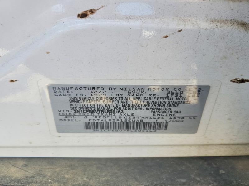 Продаж на аукціоні авто 2024 Nissan Kicks, vin: 3N1CP5BV7RL505163, номер лоту: 61293736