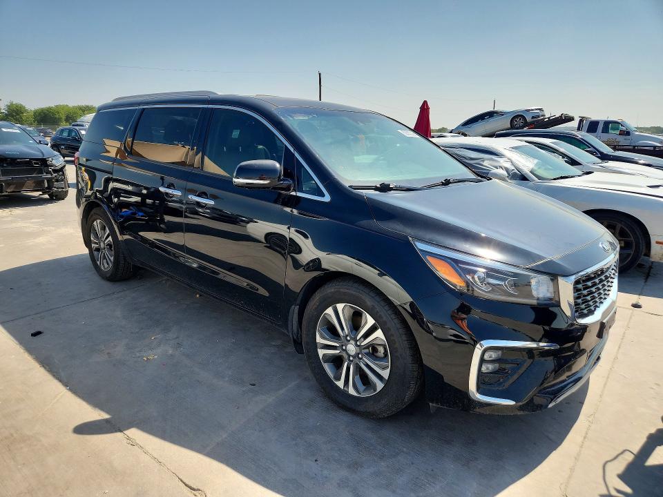Продажа на аукционе авто 2019 Kia Sedona, vin: KNDMC5C16K6558445, номер лота: 62383336