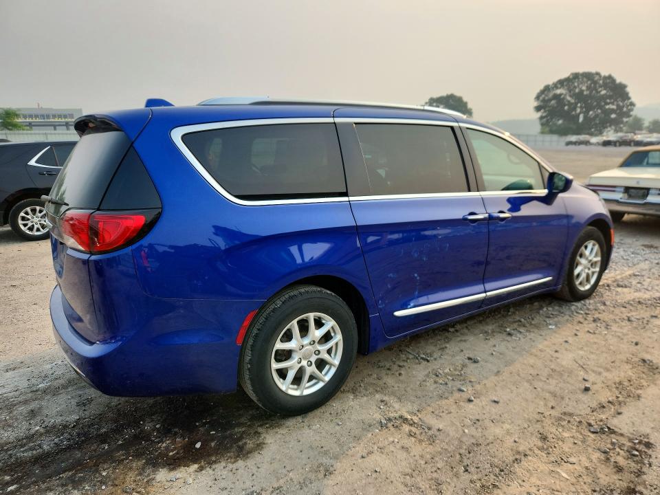 61068926 :رقم المزاد ، 2C4RC1BG6LR279303 vin ، 2020 Chrysler Pacifica مزاد بيع