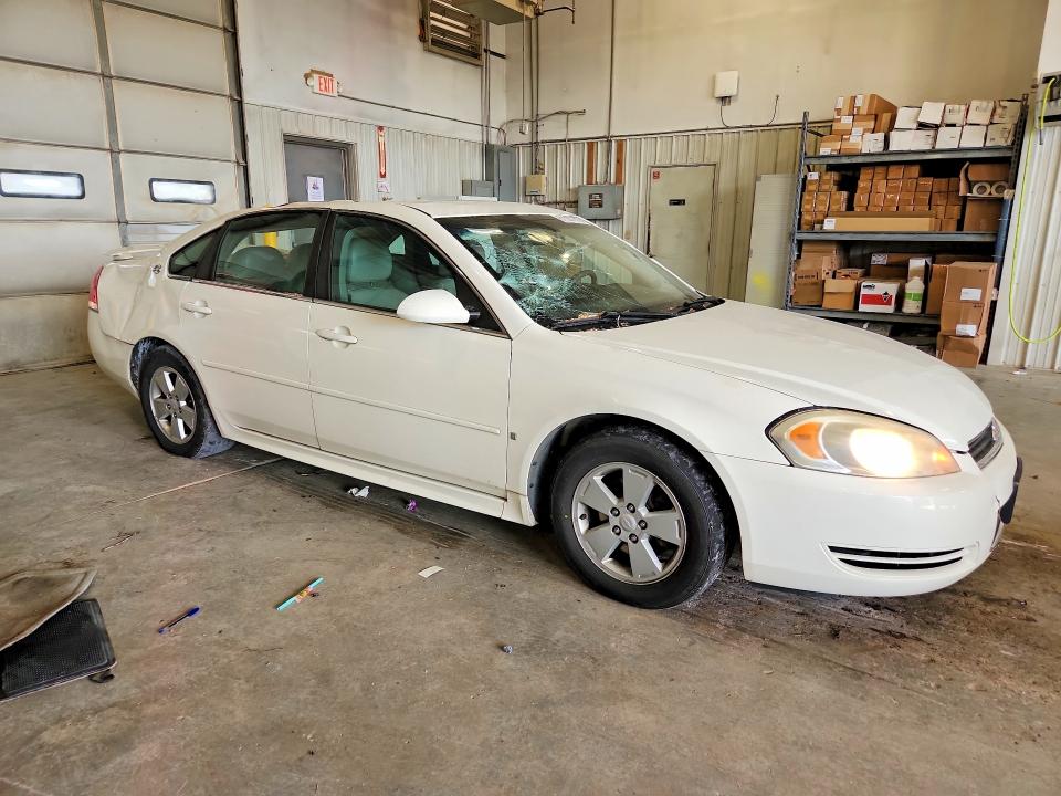 2009 Chevrolet Impala მანქანა იყიდება აუქციონზე, vin: 2G1WT57N891313307, აუქციონის ნომერი: 61237776