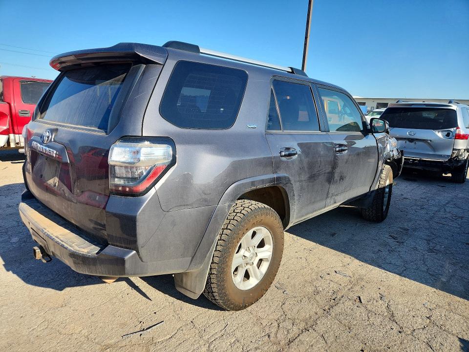 Продаж на аукціоні авто 2020 Toyota 4runner, vin: JTEBU5JR2L5796440, номер лоту: 63209756