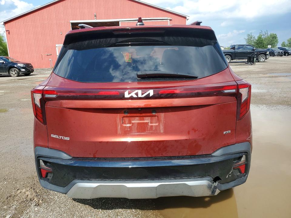 60825846 :رقم المزاد ، KNDERCAA3R7650806 vin ، 2024 Kia Seltos مزاد بيع