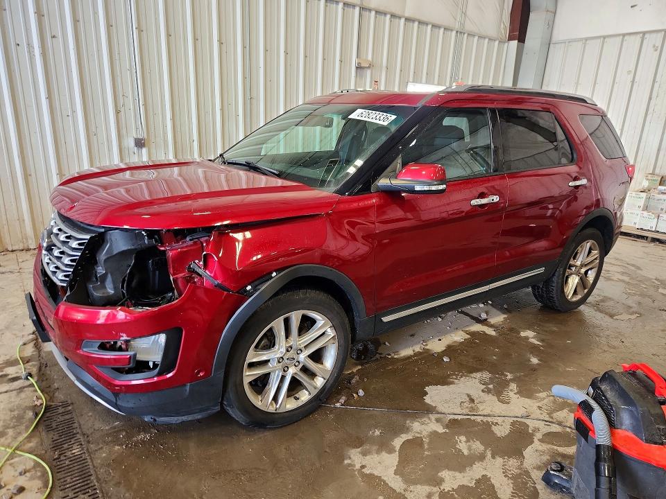 Aukcja sprzedaży 2017 Ford Explorer, vin: 1FM5K8F82HGB60813, numer aukcji: 62823336
