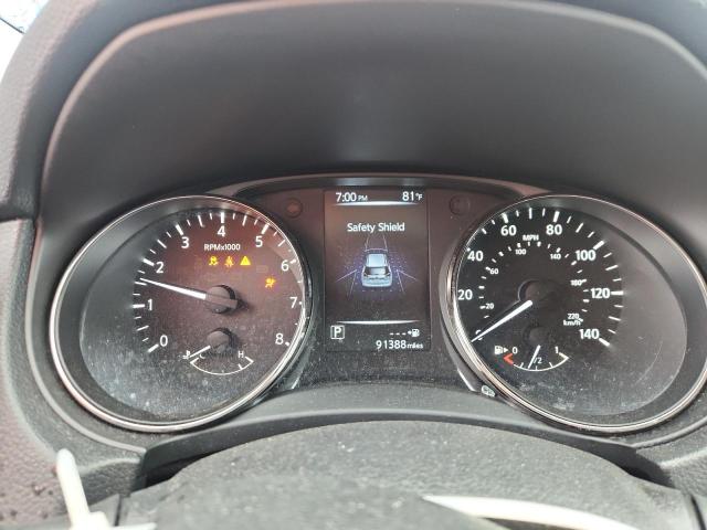 Aukcja sprzedaży 2017 Nissan Rogue, vin: KNMAT2MT7HP584833, numer aukcji: 58737256