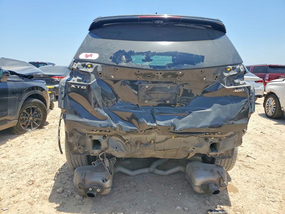 61423186 :رقم المزاد ، 1GYKPCRS6LZ176619 vin ، 2020 Cadillac Xt6 مزاد بيع