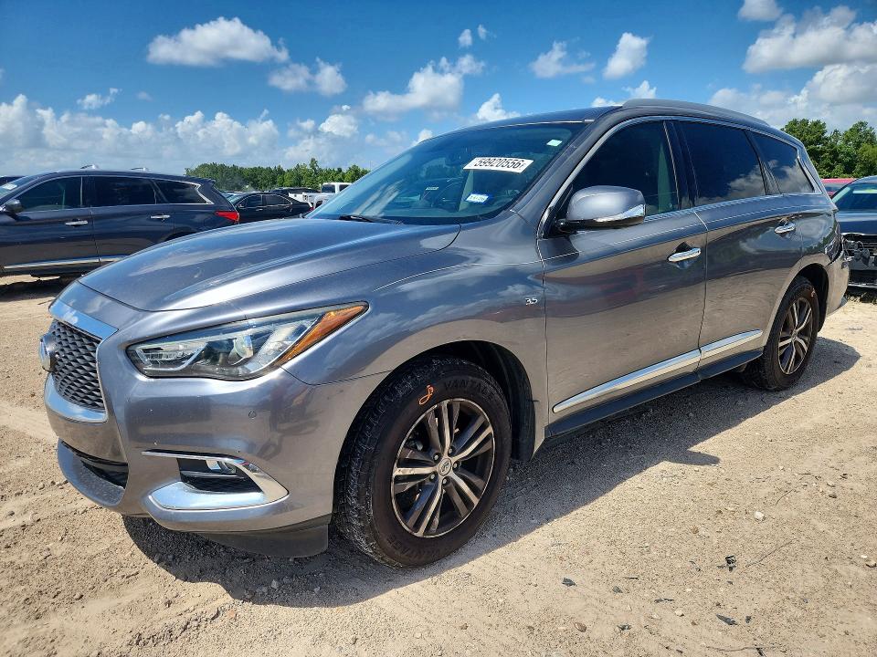 2017 Infiniti Qx60 მანქანა იყიდება აუქციონზე, vin: 5N1DL0MN0HC553462, აუქციონის ნომერი: 59920556