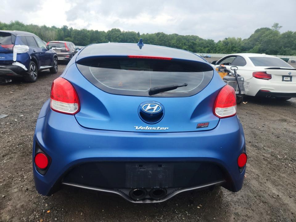 62964356 :رقم المزاد ، KMHTC6AE2GU257645 vin ، 2016 Hyundai Veloster مزاد بيع