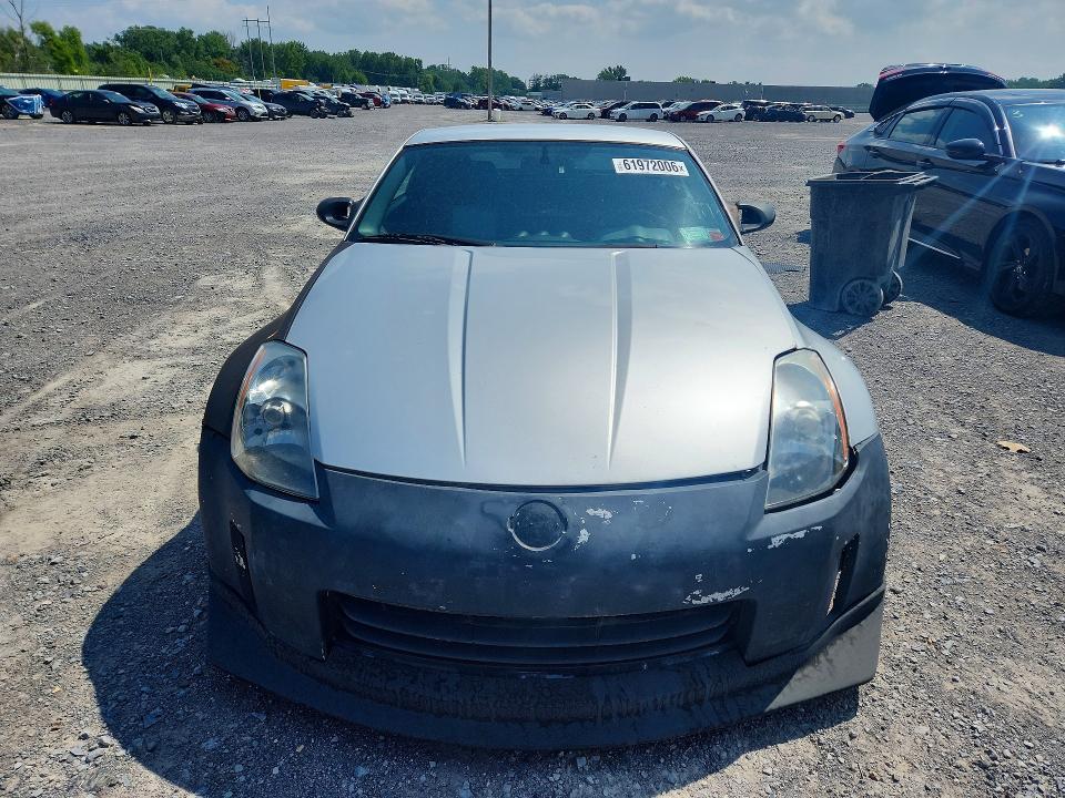 2006 Nissan 350z მანქანა იყიდება აუქციონზე, vin: JN1AZ34D26M301821, აუქციონის ნომერი: 61972006