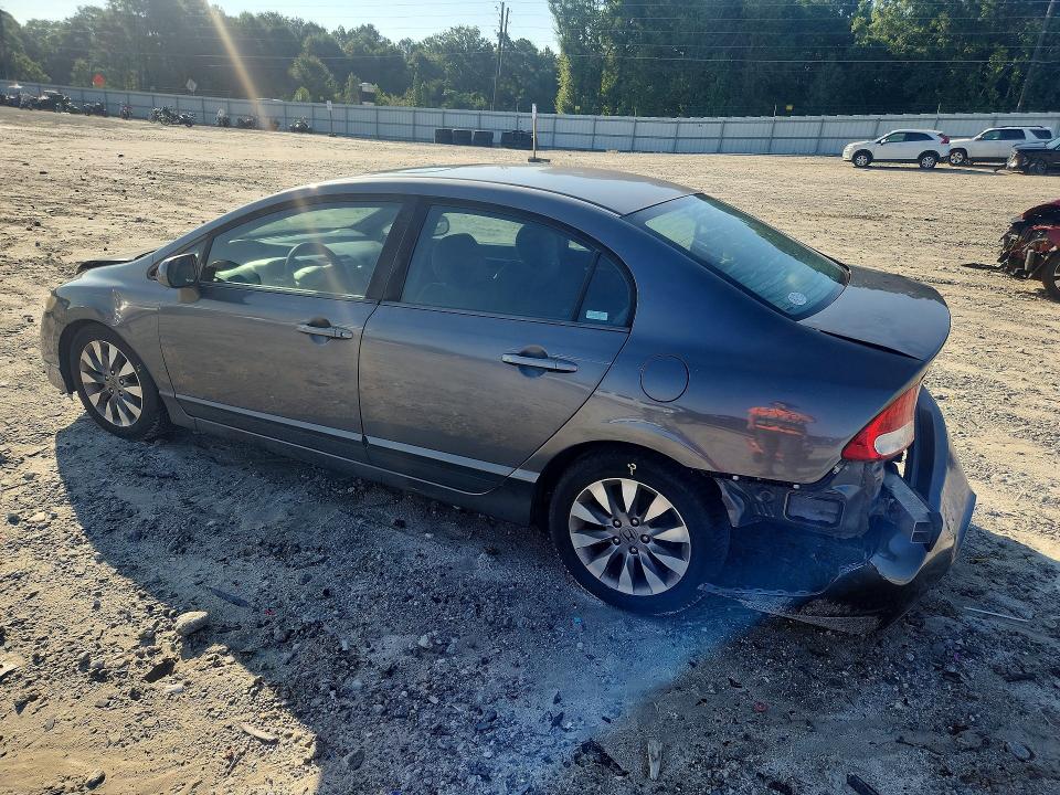 61590776 :رقم المزاد ، 1HGFA168X9L020697 vin ، 2009 Honda Civic مزاد بيع