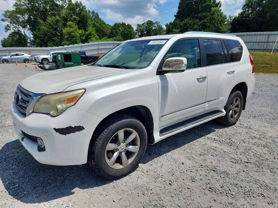 Продаж на аукціоні авто 2012 Lexus Gx, vin: JTJBM7FX8C5037828, номер лоту: 59603366
