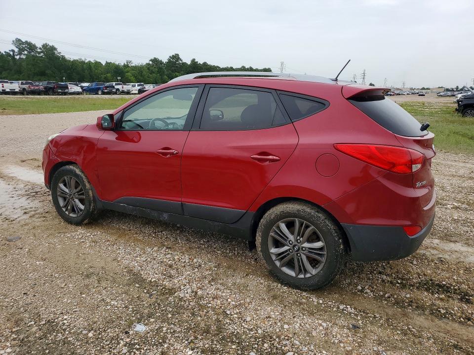 2014 Hyundai Tucson მანქანა იყიდება აუქციონზე, vin: KM8JUCAG3EU802821, აუქციონის ნომერი: 60488256