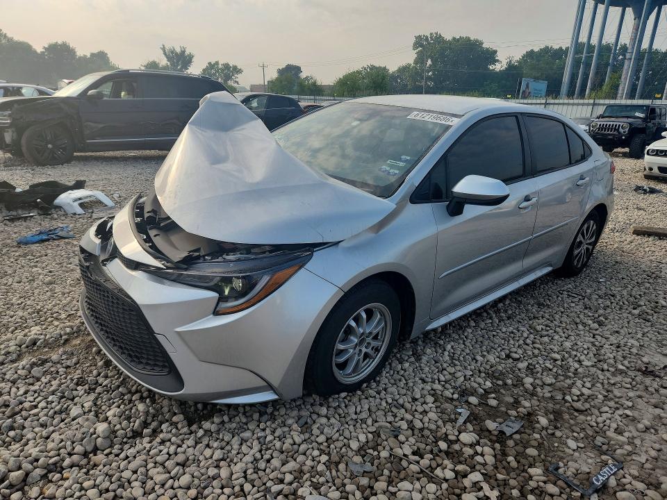 Auction sale of the 2022 Toyota Corolla, vin: JTDEAMDE2N3009384, lot number: 61219686