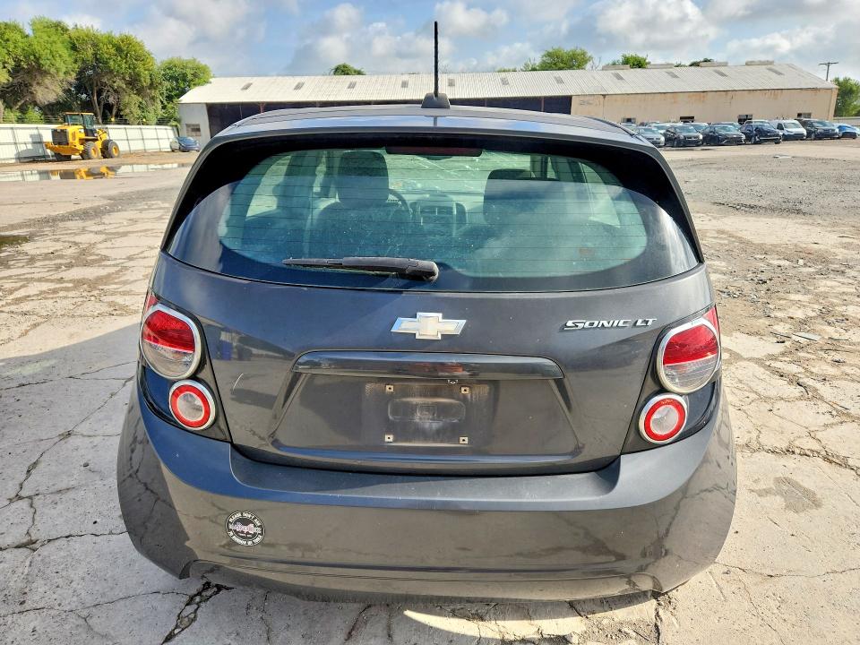 Продажа на аукционе авто 2016 Chevrolet Sonic, vin: 1G1JC6SH5G4110006, номер лота: 62597796