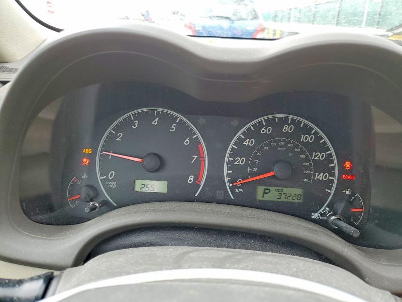 Продажа на аукционе авто 2009 Toyota Corolla, vin: JTDBL40E69J031019, номер лота: 60178716
