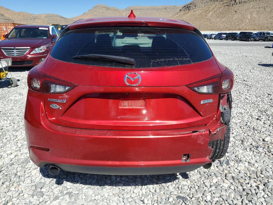 60608616 :رقم المزاد ، 3MZBN1M38HM144941 vin ، 2017 Mazda 3 مزاد بيع