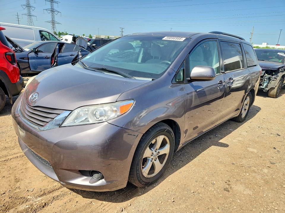 Aukcja sprzedaży 2015 Toyota Sienna, vin: 5TDKK3DCXFS613015, numer aukcji: 59096566