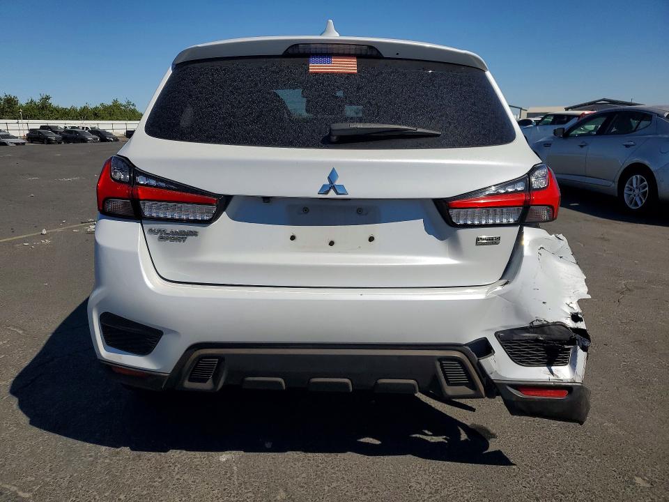 Auction sale of the 2022 Mitsubishi Outlander Sport, vin: JA4APUAU5NU018271, lot number: 59118976