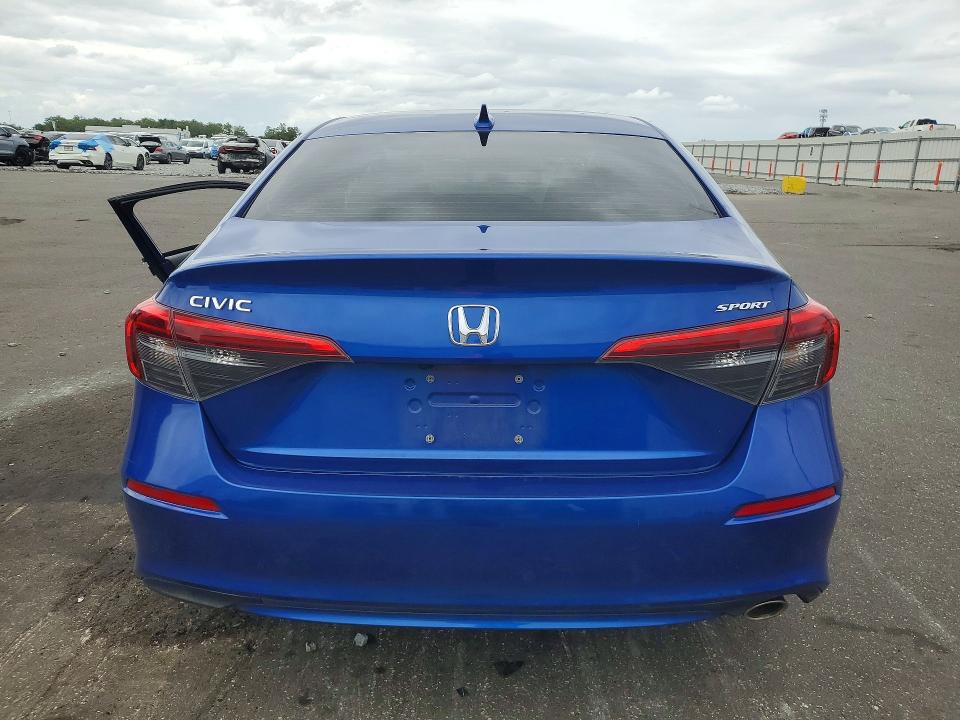 Продаж на аукціоні авто 2023 Honda Civic, vin: 2HGFE2F53PH551542, номер лоту: 59599026