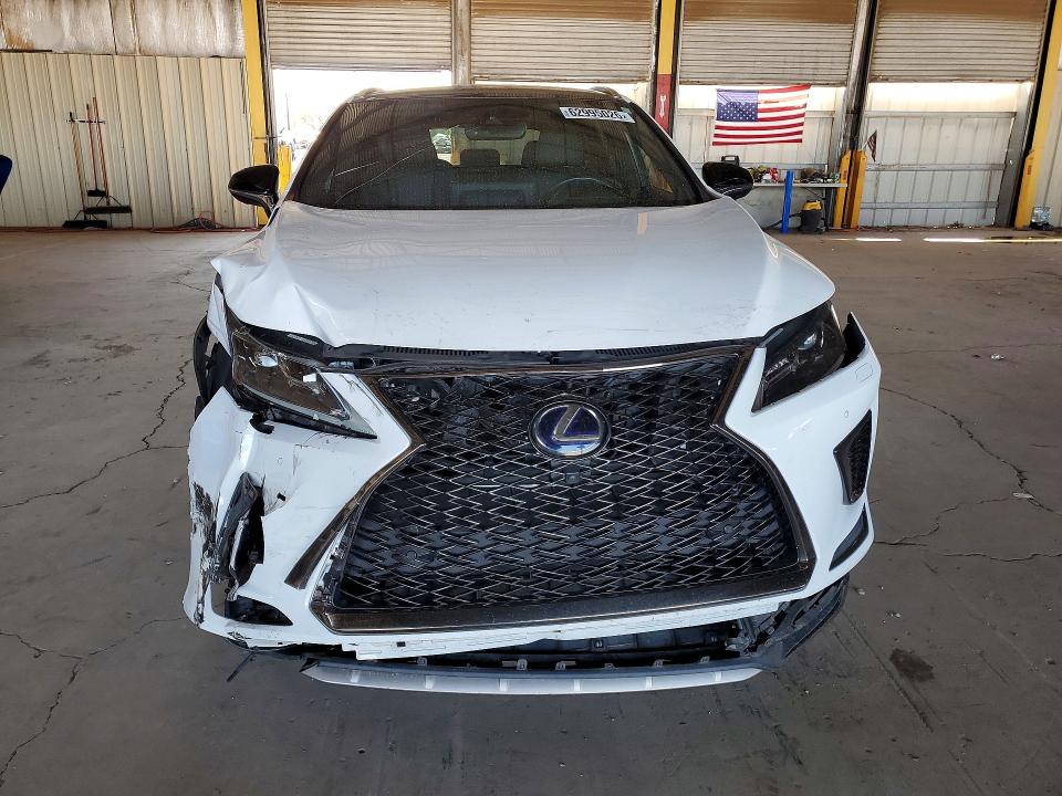 2022 Lexus Rx მანქანა იყიდება აუქციონზე, vin: 2T2YGMDAXNC075001, აუქციონის ნომერი: 62995026