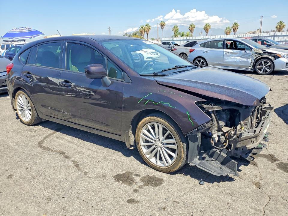 Aukcja sprzedaży 2013 Subaru Impreza, vin: JF1GPAD64D2867089, numer aukcji: 60679256