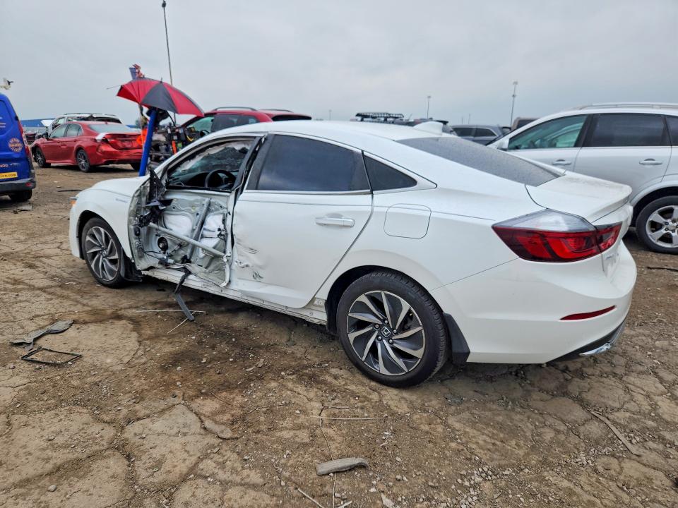 Aukcja sprzedaży 2019 Honda Insight, vin: 19XZE4F95KE029557, numer aukcji: 61675016