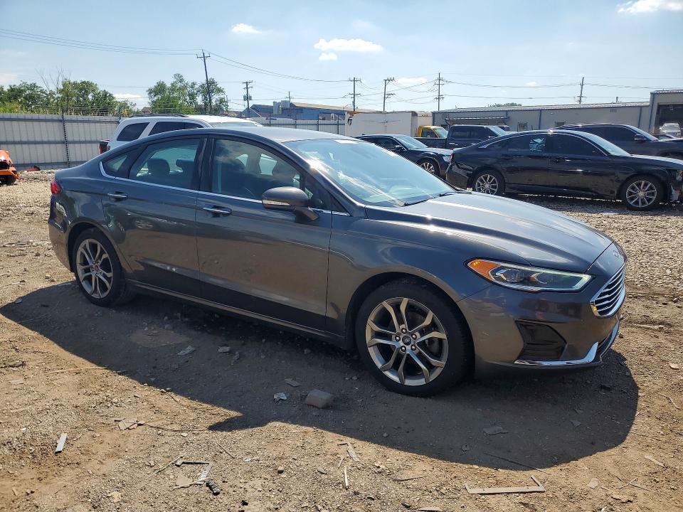 Aukcja sprzedaży 2020 Ford Fusion, vin: 3FA6P0CD8LR195795, numer aukcji: 59177316