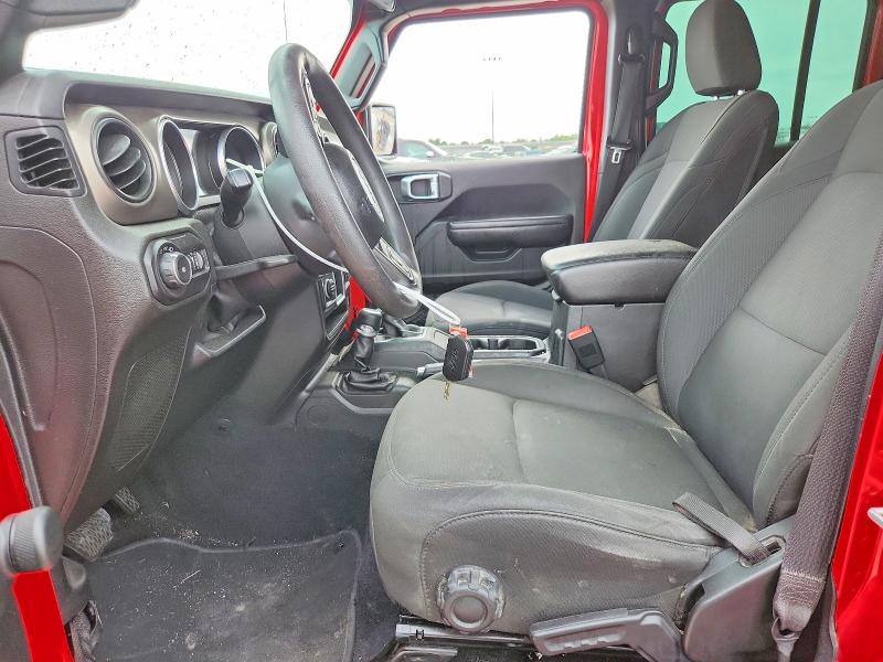 Aukcja sprzedaży 2018 Jeep Wrangler Unlimited, vin: 1C4HJXDG9JW140921, numer aukcji: 60862116