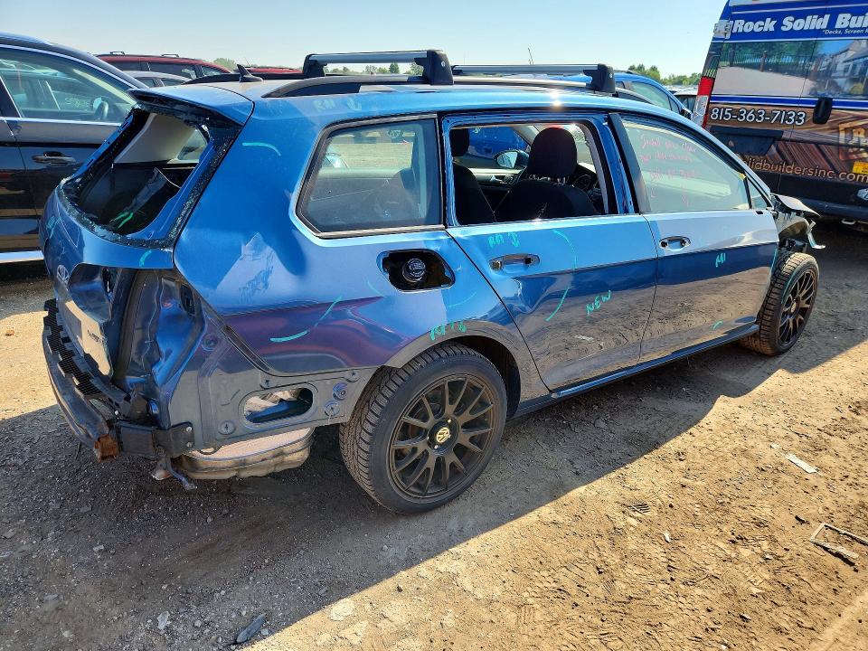 Aukcja sprzedaży 2019 Volkswagen Golf Sportwagen, vin: 3VW217AUXKM500129, numer aukcji: 59886126