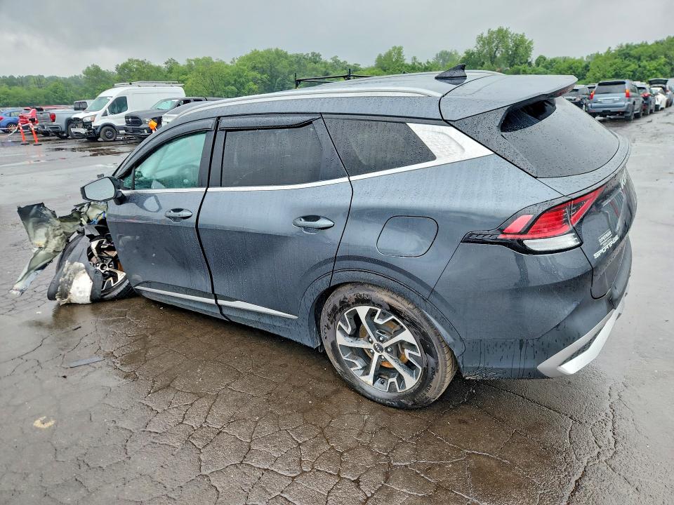 2023 Kia Sportage მანქანა იყიდება აუქციონზე, vin: KNDPVCAG7P7071212, აუქციონის ნომერი: 59584616