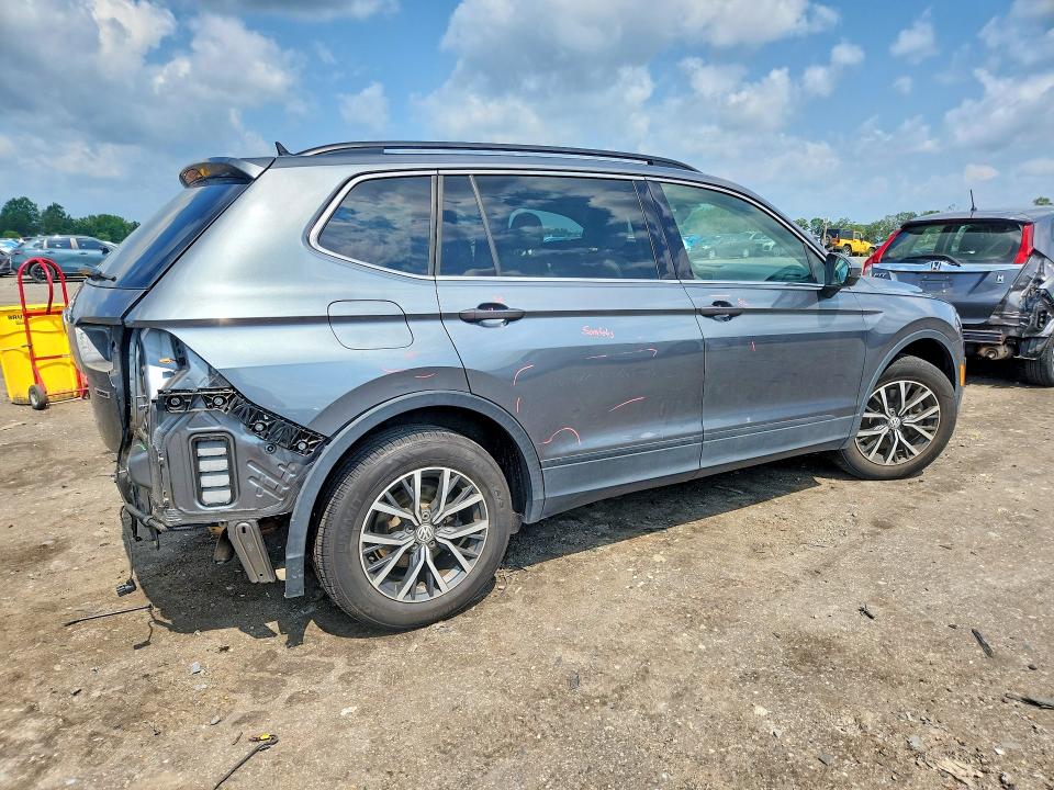 2019 Volkswagen Tiguan მანქანა იყიდება აუქციონზე, vin: 3VV2B7AX2KM122125, აუქციონის ნომერი: 63045186