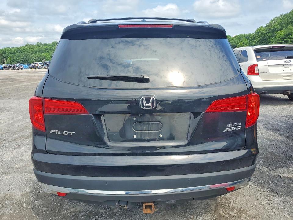 Aukcja sprzedaży 2017 Honda Pilot, vin: 5FNYF6H04HB055329, numer aukcji: 60323466
