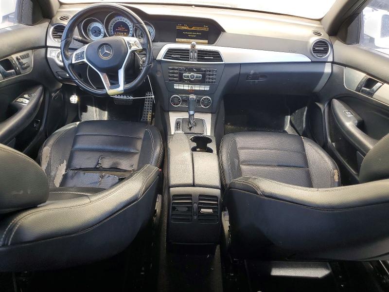 2012 Mercedes-benz C მანქანა იყიდება აუქციონზე, vin: WDDGJ4HB9CF801106, აუქციონის ნომერი: 60045196