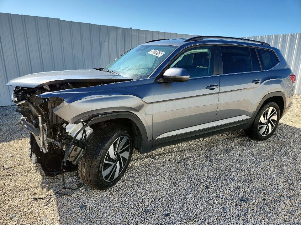 2025 Volkswagen Atlas მანქანა იყიდება აუქციონზე, vin: 1V2WR2CA9SC531780, აუქციონის ნომერი: 59379176