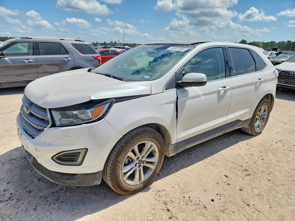 2015 Ford Edge მანქანა იყიდება აუქციონზე, vin: 2FMTK3J92FBB70465, აუქციონის ნომერი: 58307806