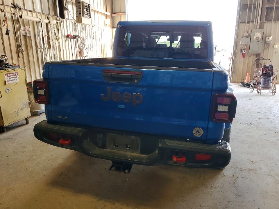 Aukcja sprzedaży 2021 Jeep Gladiator, vin: 1C6JJTBM3ML605368, numer aukcji: 61899336