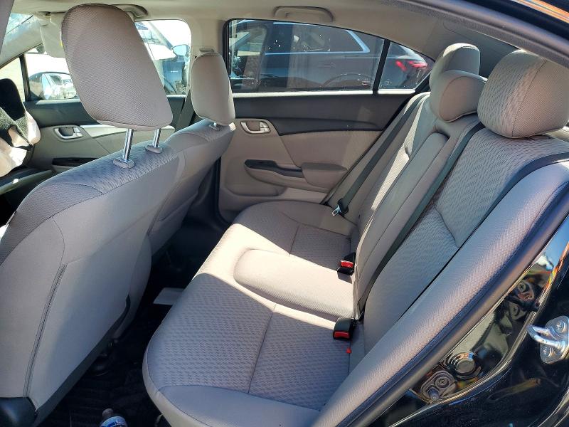61639156 :رقم المزاد ، 2HGFB2F80FH564699 vin ، 2015 Honda Civic مزاد بيع