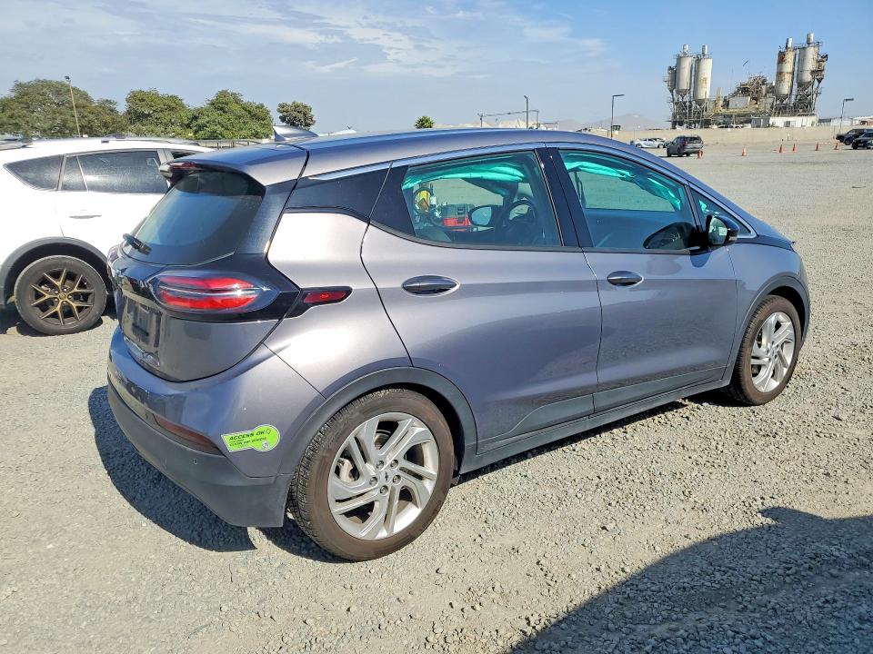 2023 Chevrolet Bolt Ev მანქანა იყიდება აუქციონზე, vin: 1G1FW6S08P4144707, აუქციონის ნომერი: 61358026