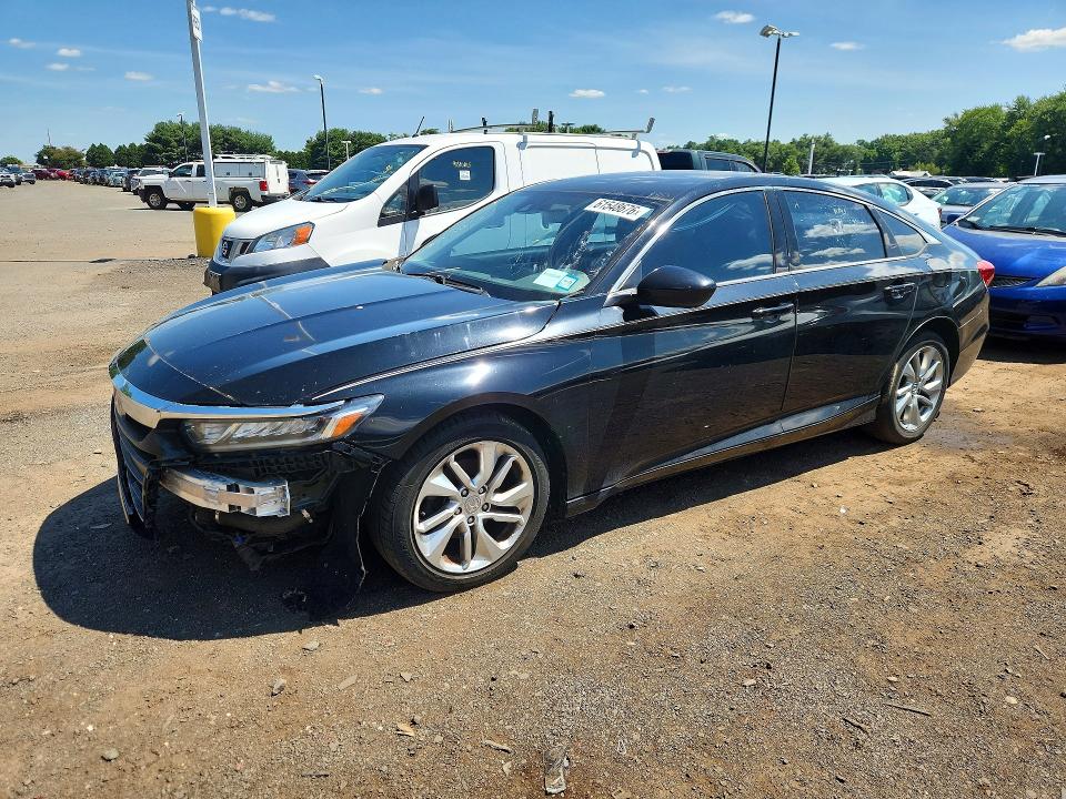 61548676 :رقم المزاد ، 1HGCV1F14KA098226 vin ، 2019 Honda Accord مزاد بيع