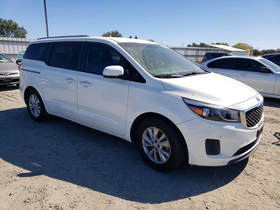 2017 Kia Sedona მანქანა იყიდება აუქციონზე, vin: KNDMB5C11H6313483, აუქციონის ნომერი: 62834156