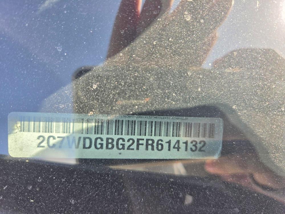 2015 Dodge Grand Caravan მანქანა იყიდება აუქციონზე, vin: 2C7WDGBG2FR614132, აუქციონის ნომერი: 59126616