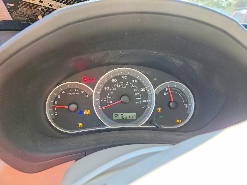 Aukcja sprzedaży 2008 Subaru Impreza, vin: JF1GE616X8H506038, numer aukcji: 62310826