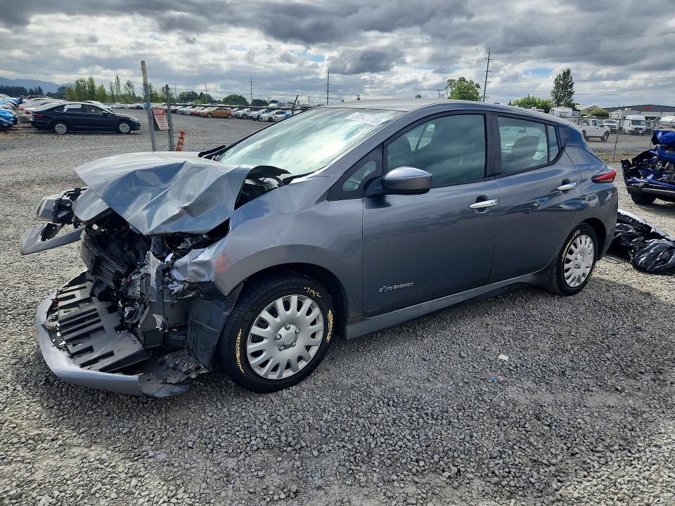 Aukcja sprzedaży 2019 Nissan Leaf, vin: 1N4AZ1CP3KC301863, numer aukcji: 59542016