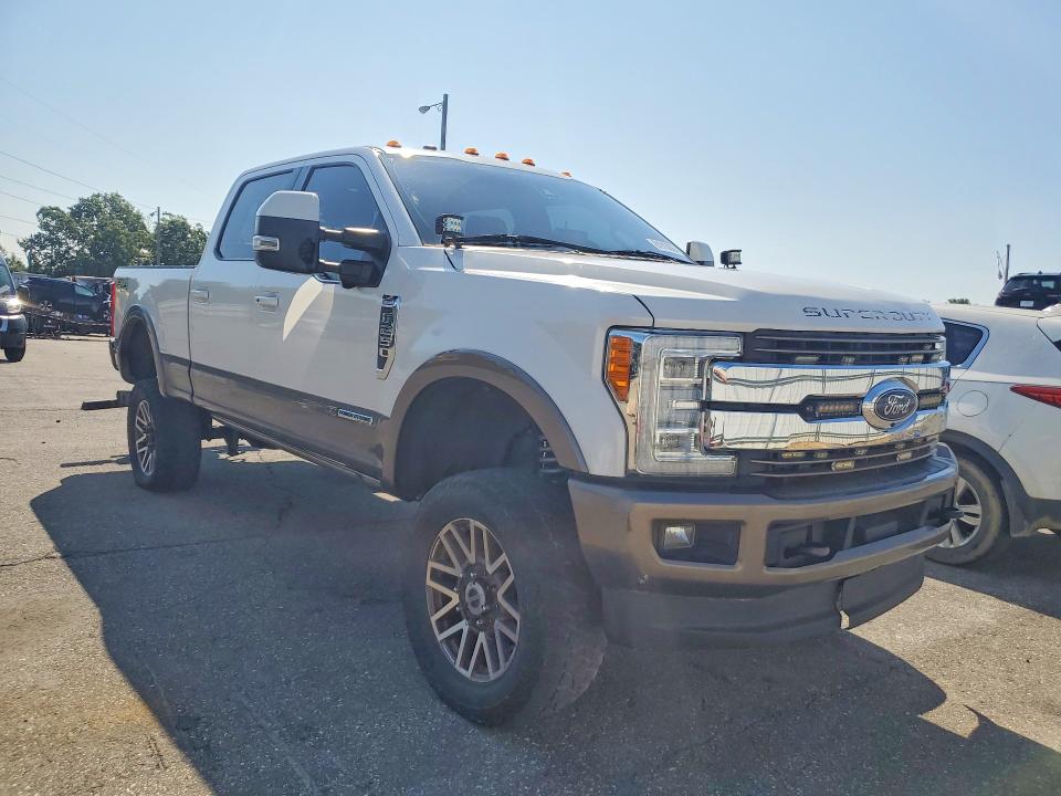 2018 Ford F250 მანქანა იყიდება აუქციონზე, vin: 1FT7W2BT0JEC36250, აუქციონის ნომერი: 61913096