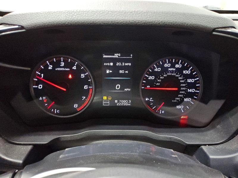 Продаж на аукціоні авто 2022 Subaru Wrx, vin: JF1VBAA64N9008510, номер лоту: 61018726