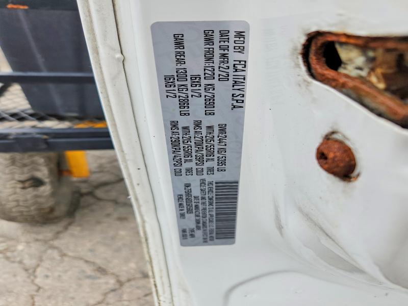 Aukcja sprzedaży 2020 Ram Promaster City, vin: ZFBHRFAB0L6R56109, numer aukcji: 60377486