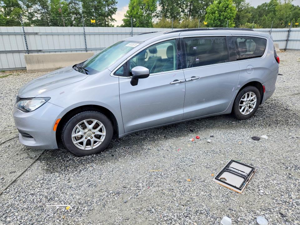 Продажа на аукционе авто 2020 Chrysler Voyager, vin: 2C4RC1DG9LR176227, номер лота: 59333676
