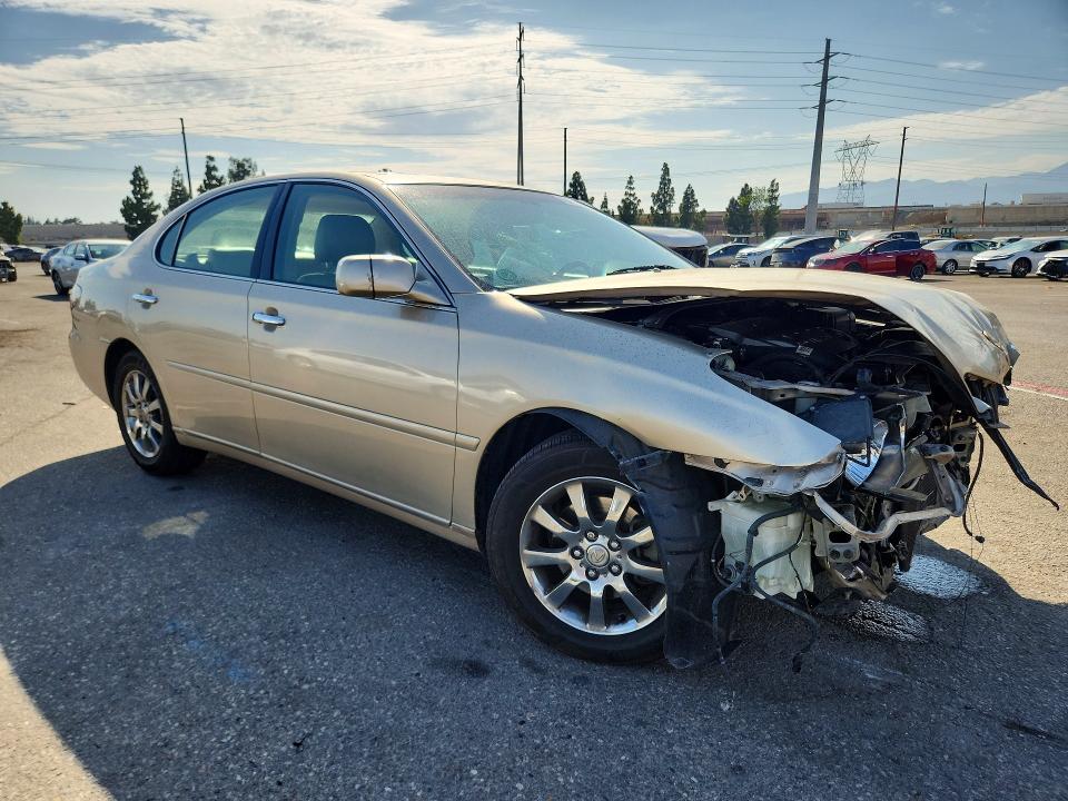 Продаж на аукціоні авто 2003 Lexus Es, vin: JTHBF30G636011297, номер лоту: 60474396