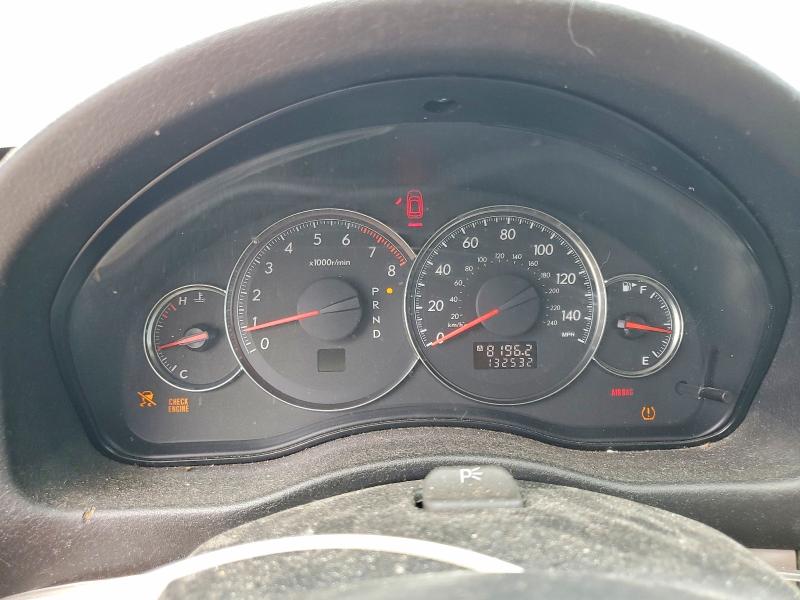 60204386 :رقم المزاد ، 4S4BP60C497317958 vin ، 2009 Subaru Outback مزاد بيع